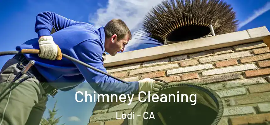 Chimney Cleaning Lodi - CA