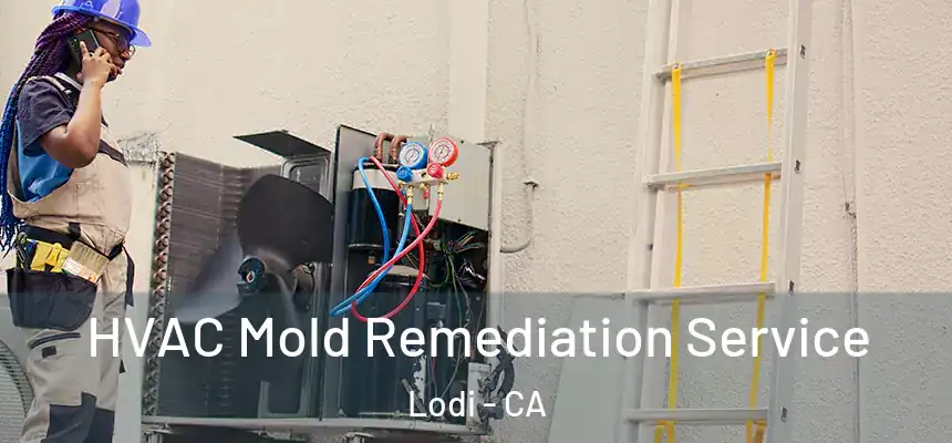  HVAC Mold Remediation Service Lodi - CA