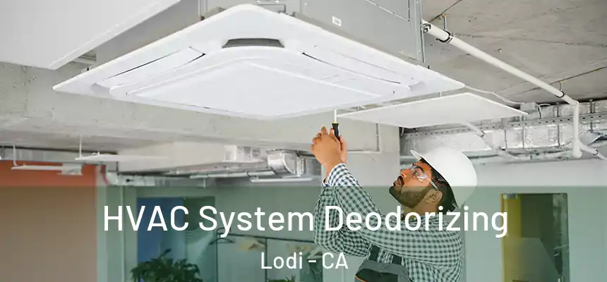 HVAC System Deodorizing Lodi - CA