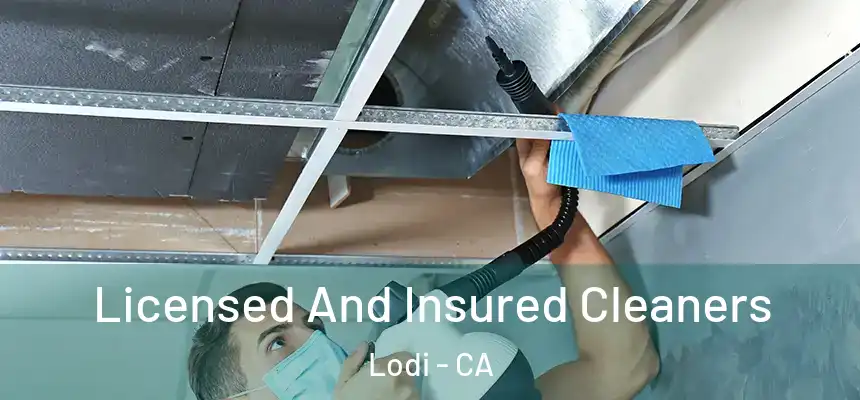 Licensed And Insured Cleaners Lodi - CA